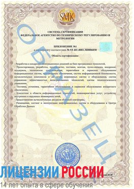 Образец сертификата соответствия (приложение) Гай Сертификат ISO 27001